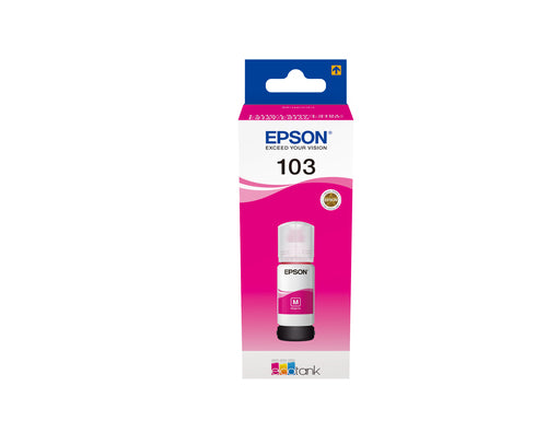 Epson 103 ink cartridge 1 pc(s) Original Magenta Epson 103 ink cartridge 1 pc(s) Original Magenta